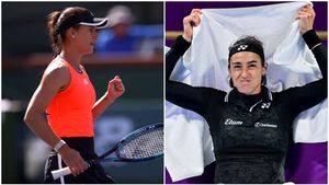 Caroline Garcia, ieșire necontrolată în fața Soranei Cîrstea la Miami! Franțuzoaica nu și-a mai putut stăpâni frustrarea după ce a fost învinsă din nou de româncă | VIDEO