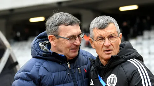 „A recunoscut!”. Ioan Ovidiu Sabău a intervenit în scandalul penalty-urilor iscat de Istvan Kovacs la U Cluj – Gloria Buzău 2-1