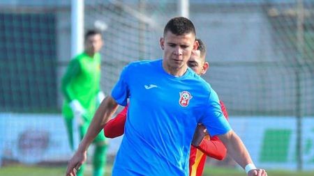 Atacantul din Macedonia de Nord, testat de Universitatea Craiova, a marcat o dublă pentru echipa satelit. Laszlo Balint anunță: „E în evaluare, mai rămâne să-l urmărim”