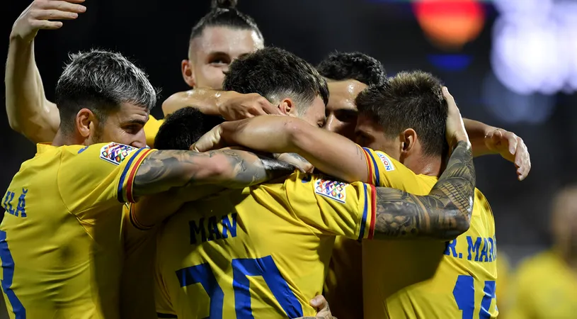 🚨 Kosovo – România 0-3, în Nations League. Naționala lui Mircea Lucescu învinge la scor de neprezentare