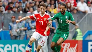 Mondialul a început cu derby-ul petrodolarilor! "Mama" Rusia a făcut spectacol, Cheryshev a realizat o "dublă" fabuloasă, dar împotriva cui? | Cronica meciului