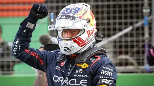 Nebunie maximă în Formula 1! Ploaia a dat complet peste cap Marele Premiu al Olandei. Max Verstappen a obținut o nouă victorie uriașă, iar podiumul a fost prins de un nume surpriză