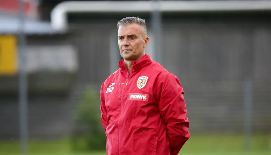 Daniel Pancu a anun&#539;at lotul final al na&#539;ionalei Rom&acirc;niei U21 pentru EURO 2025