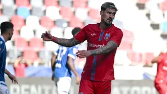 Alexandru Albu, acuzat de fanii Stelei că și-a trecut pe tricou anul înființării Rapidului: ”Credeți că-și mai au rostul?”