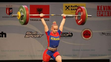 Zi de grație la haltere! România termină ziua cu șase medalii, dintre care trei de aur