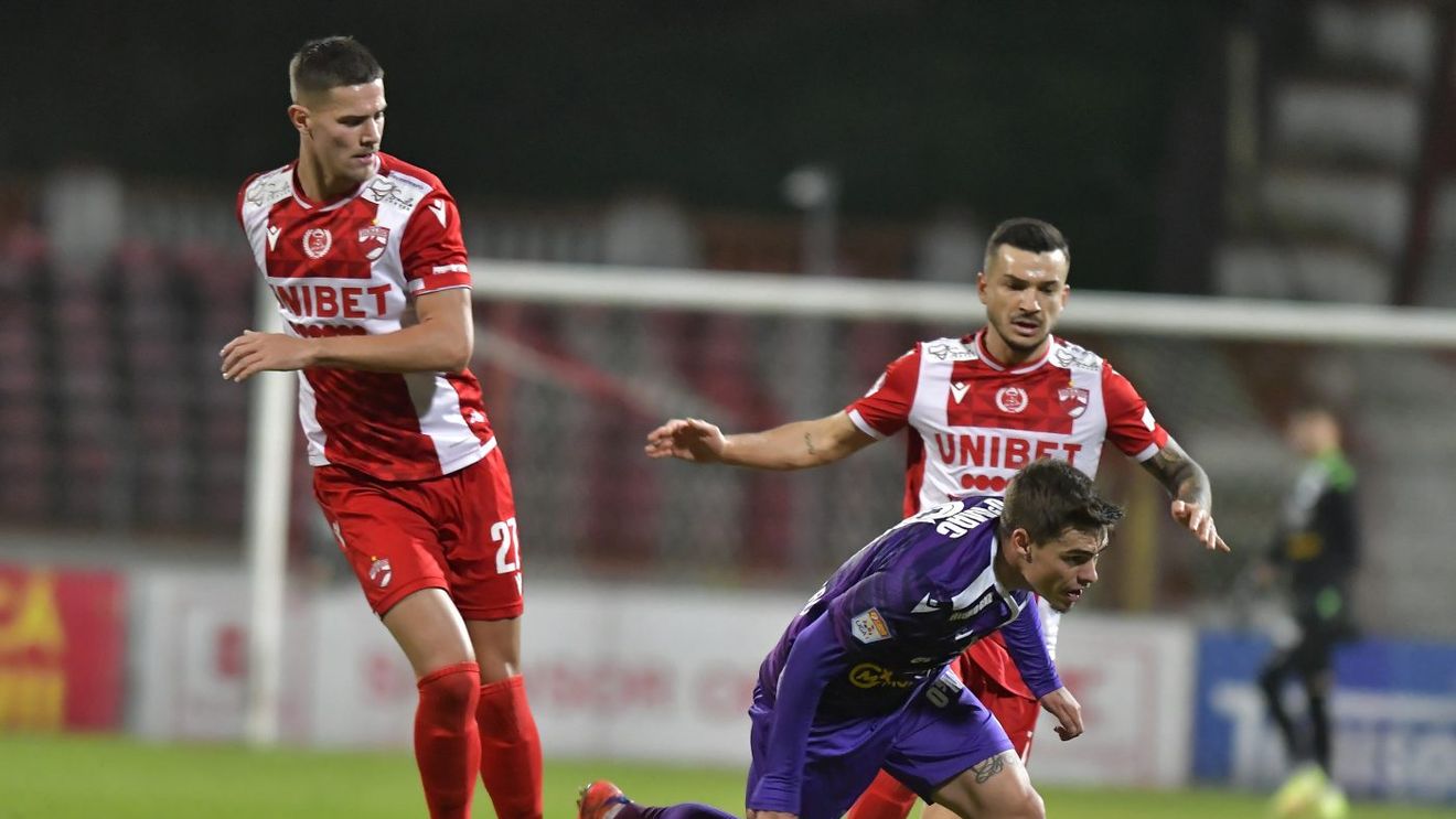 Ziua și dezastrul pentru Flavius Stoican: încă o accidentare la Dinamo. Jucătorul are șanse infime să facă deplasarea pentru meciul cu FC Argeș
