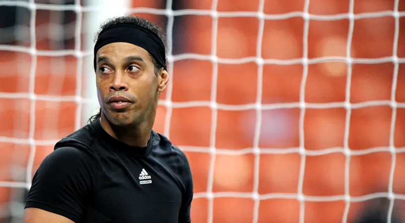 Ronaldinho, coleg cu Beckham la LA Galaxy?