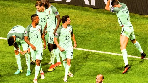 LIVE BLOG | Portugalia e prima finalistă de la EURO! Golurile lui Ronaldo și Nani au ucis Țara Galilor și lusitanii așteaptă Germania – Franța pentru a-și afla adversara