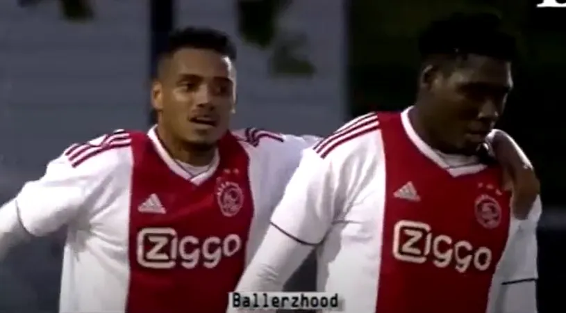 Ca în curtea școlii: Venlo - Ajax Amsterdam 0-13! Lăncierii au dat una dintre cele mai mari umilințe din istoria fotbalului | VIDEO