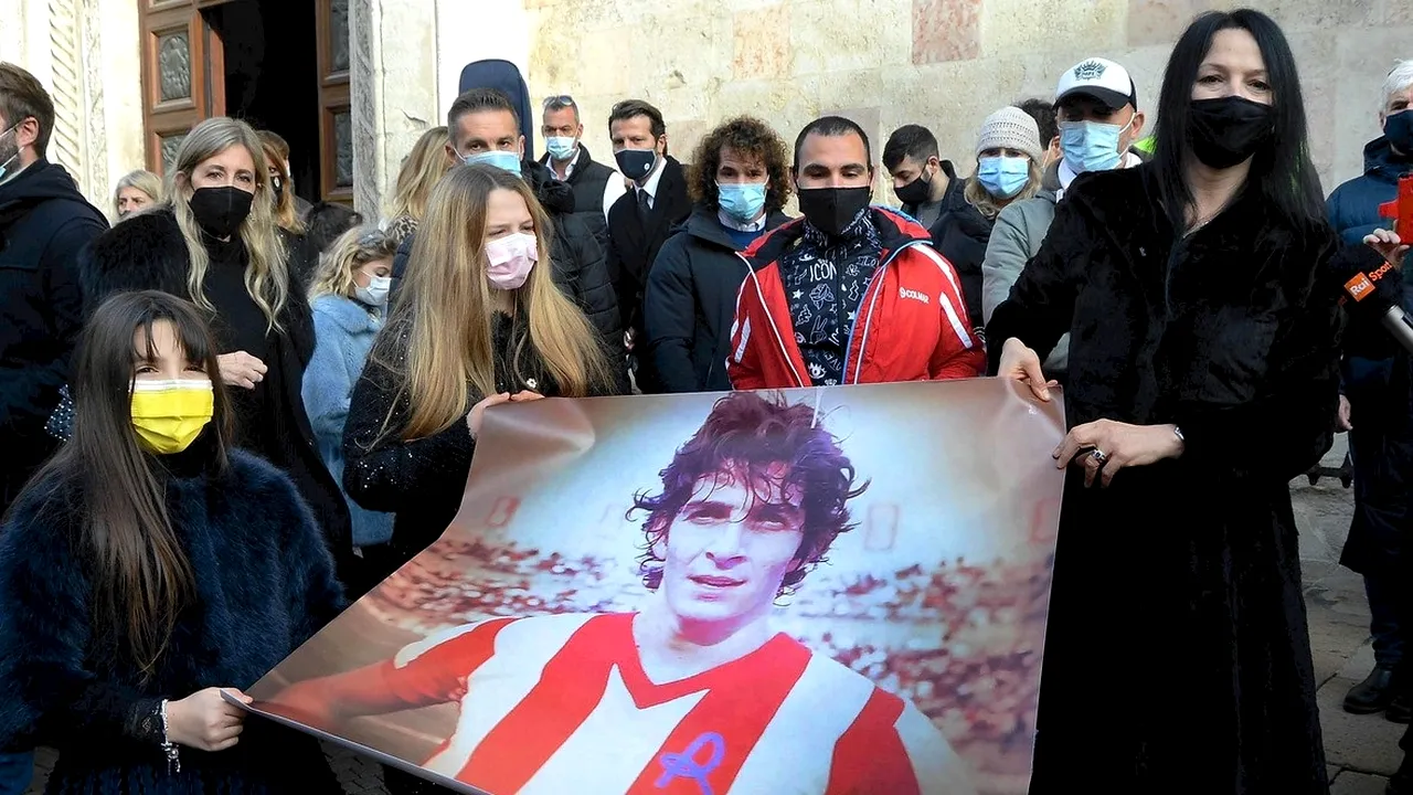 Scene șocante în Italia! Casa lui Paolo Rossi a fost jefuită de hoți în timpul înmormântării