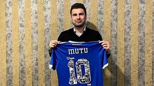 Clauza care-i dă fiori lui Adrian Mutu! Ce a impus Mititelu să fie trecut în contractul antrenorului cu FC U Craiova