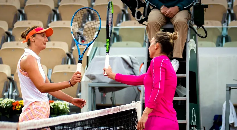 Cea mai bună jucătoare a României în WTA sare în apărarea Simonei Halep în procesul de dopaj: „Am vorbit cu ea”