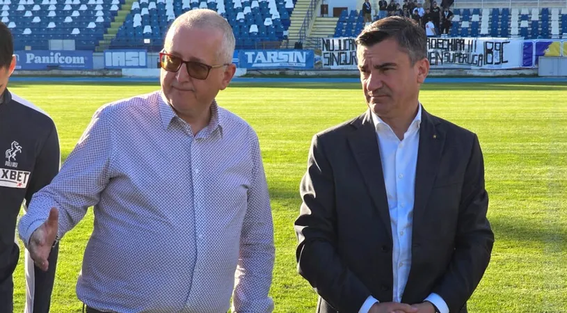 Poli Iași reacționează după acuzele lui Emilian Hulubei: ”Este dezinformat! Dacă vrea un dialog, să-l poarte cu cineva de la Tribunal!” Ce urmează pentru club după intrarea în insolvență