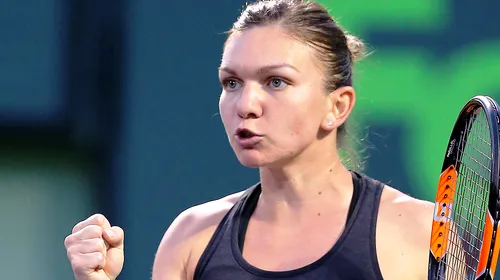 Simona Halep se menține pe locul 3 în clasamentul WTA. Pe ce poziție se află Begu, Niculescu, Dulgheru și Mitu