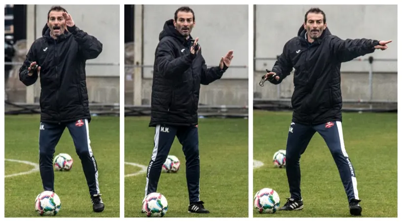 Discurs la superlativ al lui Marius Măldărășanu, înaintea duelului de foc dintre FC Hermannstadt și Petrolul: ”Stă foarte bine defensiv, dar e și o echipă reactivă.” Antrenorul, totul sau nimic pentru un succes de răsunet: ”E posibil să riscăm”