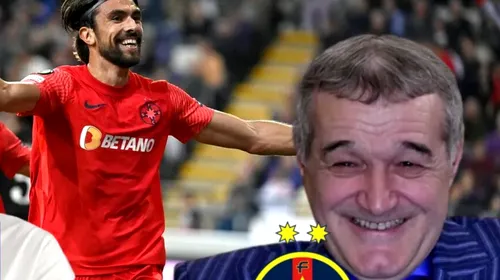 S-a decis soarta lui Andrea Compagno! Gigi Becali a vorbit despre atacantul italian pe care l-a schimbat la pauza meciului Farul – FCSB 0-1: „Nu prea știe el cu varza” | VIDEO