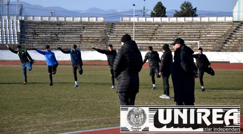 Unirea Alba Iulia și-a reluat antrenamentele cu un staff tehnic nou și 23 de jucători. ”Este un moment dificil la ora actuală la club, dar sperăm într-o revenire totală”