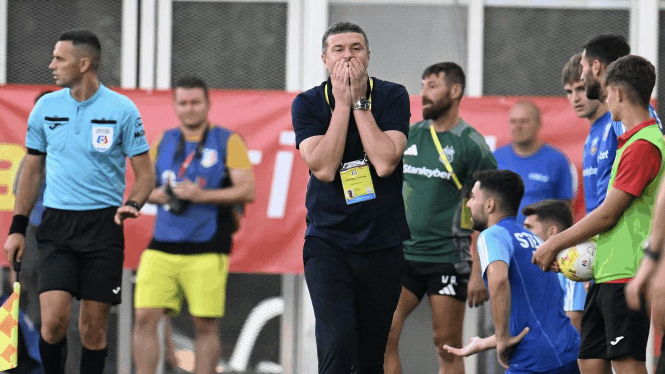 Daniel Oprița, show după CS Dinamo - Steaua. „Ăsta a fost bugetul, l-am terminat”. Ce spune despre promovare: „Mă simt extraordinar de bine”