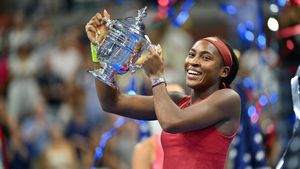Coco Gauff, discurs fabulos după ce a cucerit titlul la US Open: „Mulțumesc celor care NU au crezut în mine!" Și-a sunat fratele chiar pe teren, dar nu i-a răspuns | FOTO & VIDEO