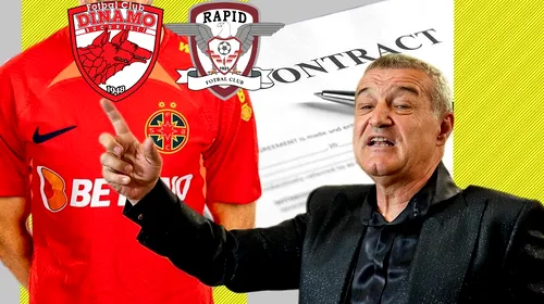 Gigi Becali, anunț neașteptat. Vrea să-l dea la Rapid pe jucătorul de la FCSB care e ofertat de Dinamo. Care e suma. „Mi-a spus Giovanni”