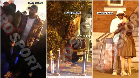 Imagini scandaloase cu vedetele lui Gigi Becali de la FCSB. Au dat shot după shot în club, iar Bilel Omrani a „comis-o” în plină stradă | FOTO&VIDEO EXCLUSIV