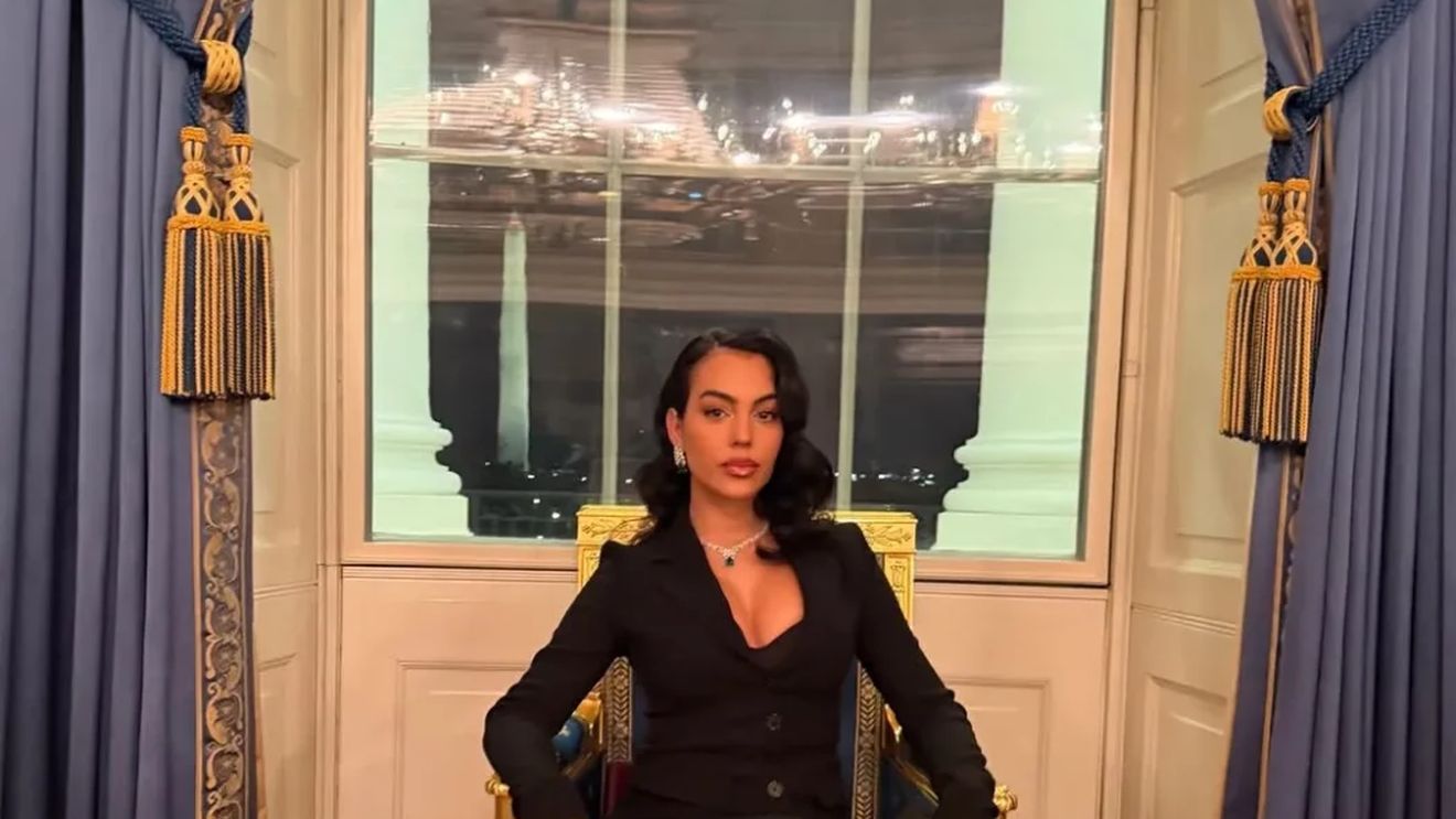 Georgina, iubita lui Cristiano Ronaldo, la Casa Albă pentru a doua oară în câteva săptămâni