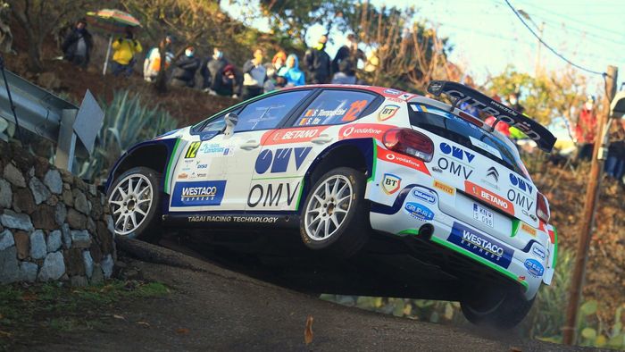 Ultima cursă din 2020 pentru Simone Tempestini! Ce a făcut campionul clujean în Campionatul European