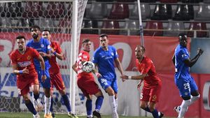 Jucătorii lui Slovan Liberec sunt speriați după meciul cu FCSB din cauza COVID-19: „Ne-au spus să nu dăm mâna cu ei. Mă rog ca noi toți să fim sănătoși”