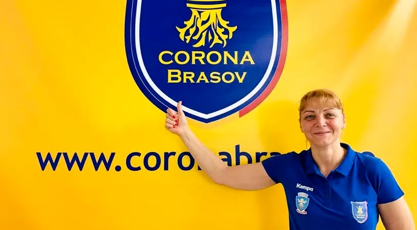 Corona Brașov și-a anunțat revenirea! Simona Gogîrlă este noul antrenor al echipei feminine