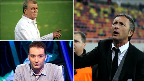 Mihai Stoica renunță la colaborarea cu Digi Sport. Radu Naum și Dinu Gheorghe, ironizați de managerul Stelei