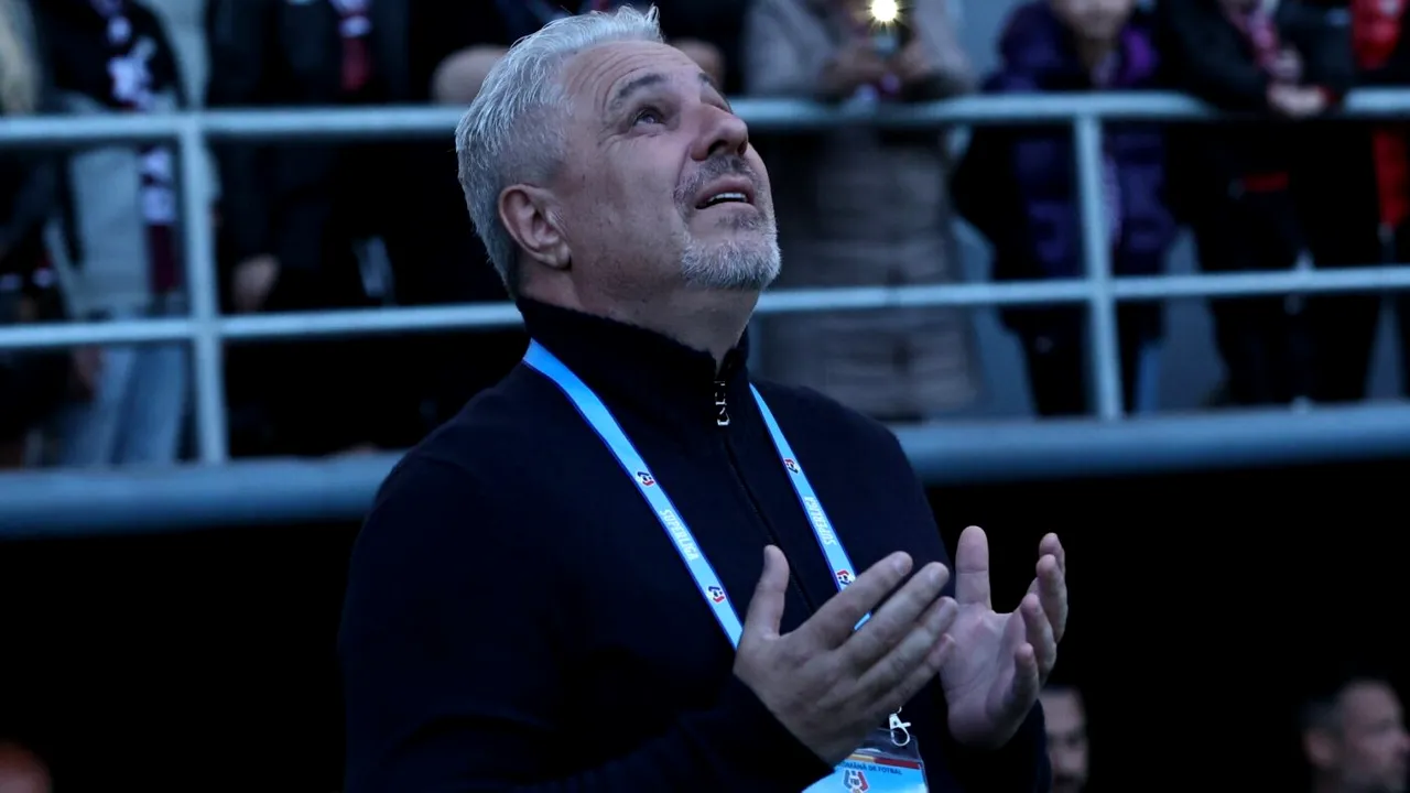 A jucat un singur meci în Superliga, dar l-a uimit pe Marius Șumudică: „Sunt rari în fotbalul românesc”