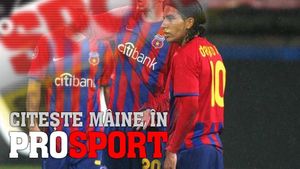 Dayro,** de lângă Bănel, lângă un campion al Italiei!