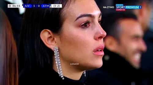 Iubita lui Cristiano Ronaldo, Georgina Rodriguez, a plâns în hohote la finalul meciului cu Atletico Madrid. Ulterior a postat pe Instagram o imagine la care au reacționat 2 milioane de oameni: „Dumnezeu ți-a dat totul”