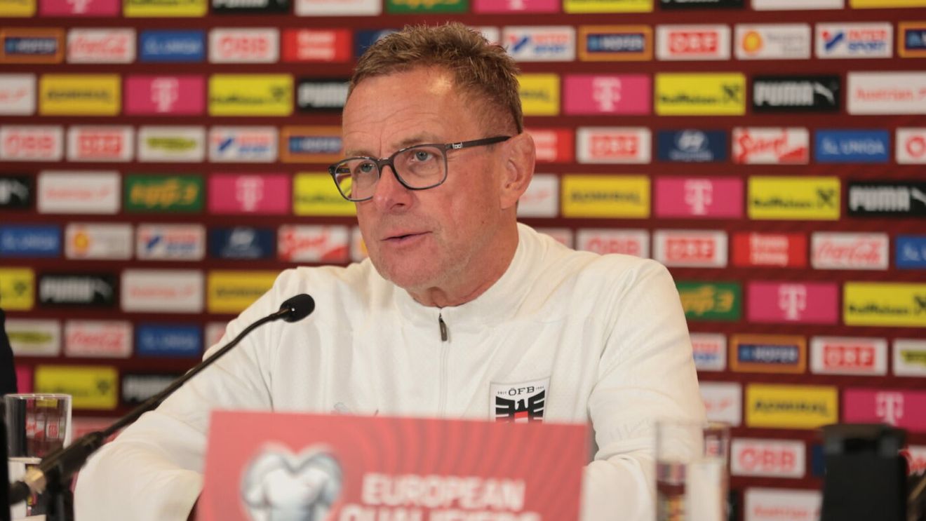 Ralf Rangnick, reacție dură după România - Austria 1-0: „Am fost fraieri!”