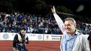 Gigi Becali l-a transferat pe Cristian Tand. Fundașul a ajuns la baza din Berceni