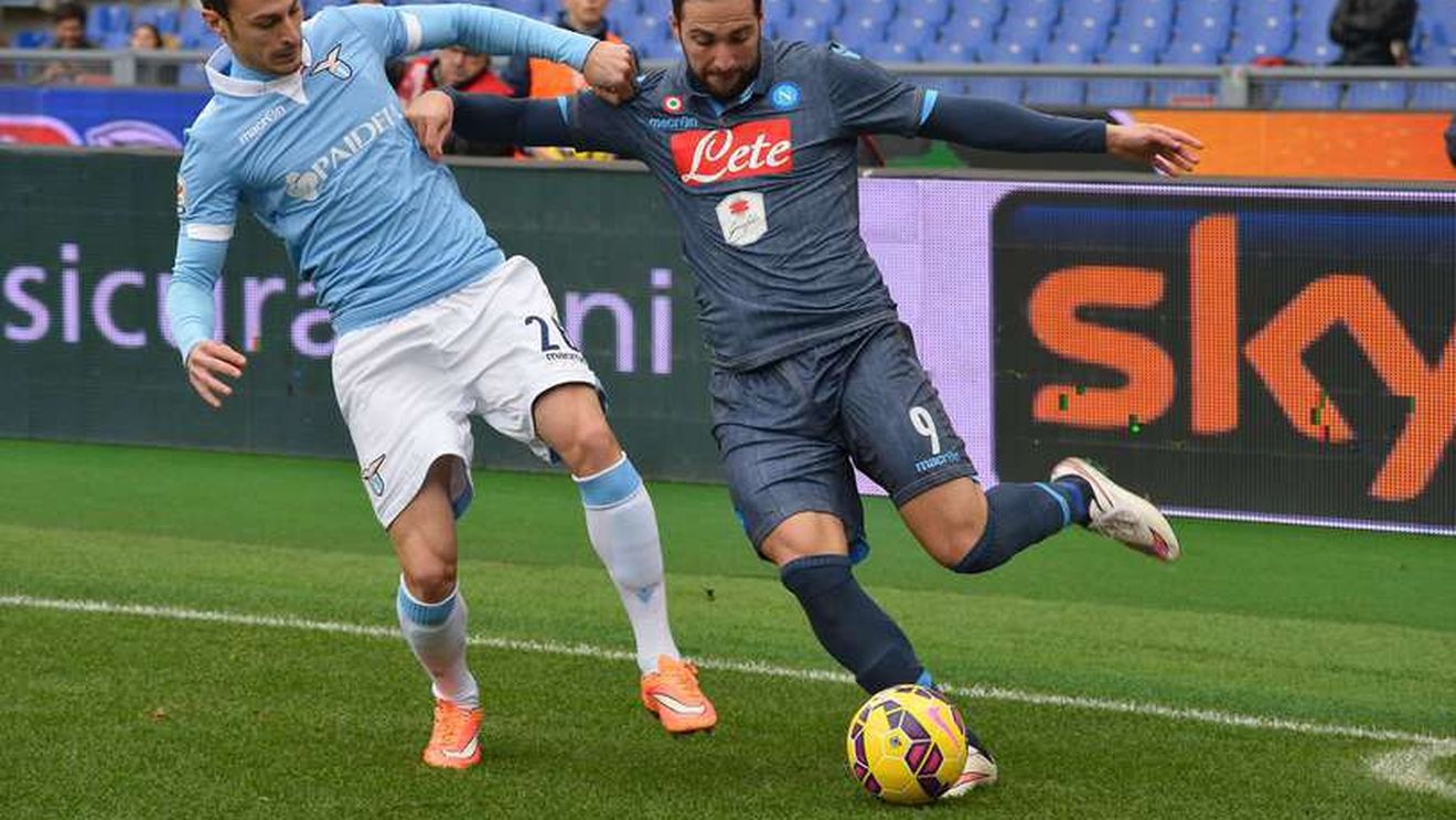 Meciul Lazio - Napoli, întrerupt din cauza scandărilor rasiste