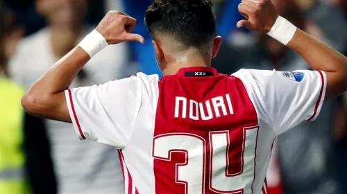 Ajax nu l-a uitat pe Abdelhak Nouri, jucătorul care se află în stare gravă după ce a fost în comă mai bine de un an. Coincidența din meciul cu Juventus: „La el m-am gândit”