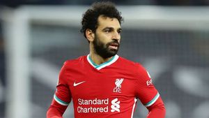 Ce transformare! Superstarul lui Liverpool, Mohamed Salah, s-a lăudat pe rețelele sociale cu noul său look!