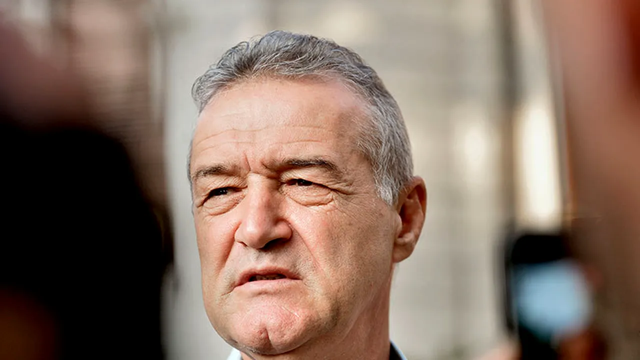 Gigi Becali a dezvăluit cine va sta pe banca FCSB-ului în meciul cu Astra Giurgiu