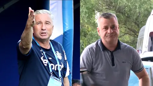 Primele trei transferuri pe care Dan Petrescu le vrea de la Nelu Varga pentru un nou titlu cu CFR Cluj!