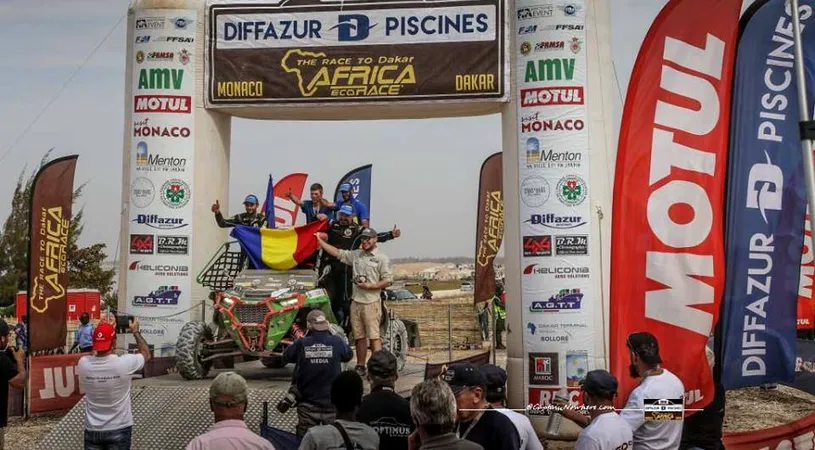 Ajutor surpriză pentru românii aventurieri la cursa care a luat locul Raliului Dakar în Africa