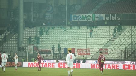 CFR a pierdut duelul suporterilor!** Clujenii, doar pe locul 5 în topul asistenței pe teren propriu, Știința e lider!