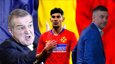 Gigi Becali îl face praf pe Edi Iordănescu, după România - Belgia 0-2: "Şi-a bătut joc de Florinel Coman!"