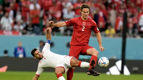 Danemarca – Tunisia 0-0 | Eriksen n-a putut face diferența, iar danezii câștigă un singur punct în Grupa D