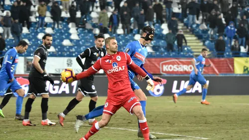 Gaz Metan - Poli Iași 3-2! Meci nebun la Mediaș: elevii lui Iordănescu, pe primul loc în Liga 1