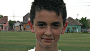 O nouă speranță pentru fotbalul românesc!** Albert Stahl a dat probe la Manchester City