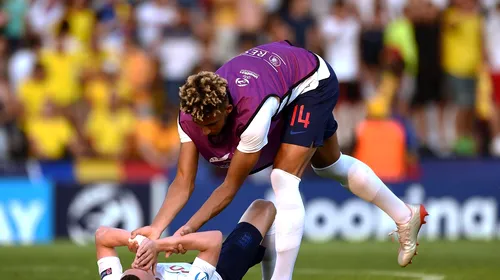 Englezii refuză să accepte eșecul usturător suferit în fața României U21: „A fost o singură echipă pe teren. Puteam să câștigăm acest meci”