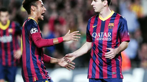 Neymar, pericol public: o nouă lecție de actorie oferită de brazilian în Barcelona – AC Milan 3-1
