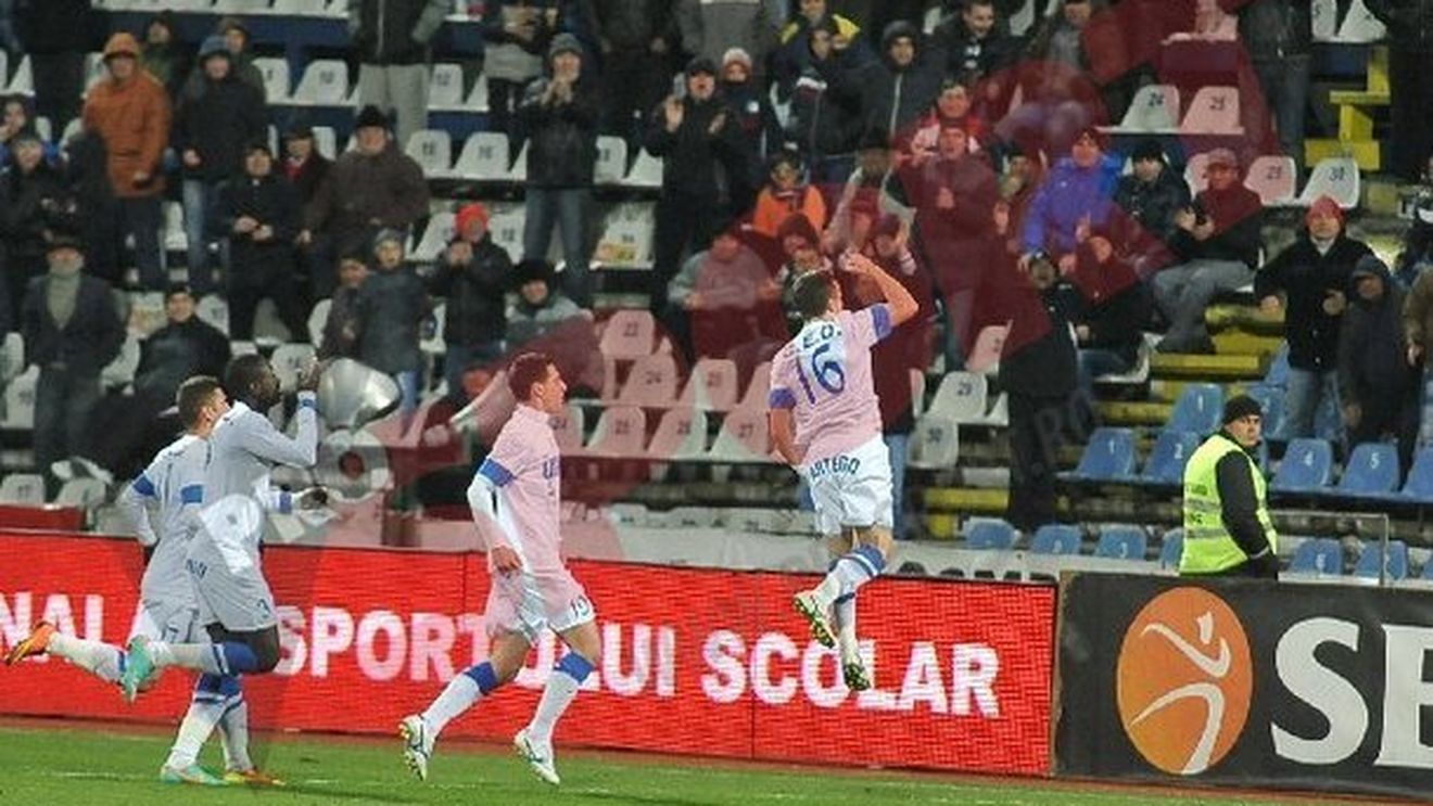 Voiculeț rămâne modest după ce a marcat GOLUL SERII în poarta CFR-ului:** "A fost un moment de inspirație"