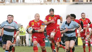 Tincu și Tonița, campioni ai Franței cu Perpignan!